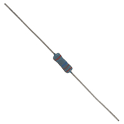 NTE Electronics HWD56 RESISTOR 1/2W METAL FILM FLAMEPROOF 0.56 OHM AXIAL LEAD