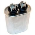 thumbnail image 1 of NTE Electronics MRC440V50 CAPACITOR MOTOR RUN AC METALLIZED 50UF 440VAC 5% OVAL, 1 of 1