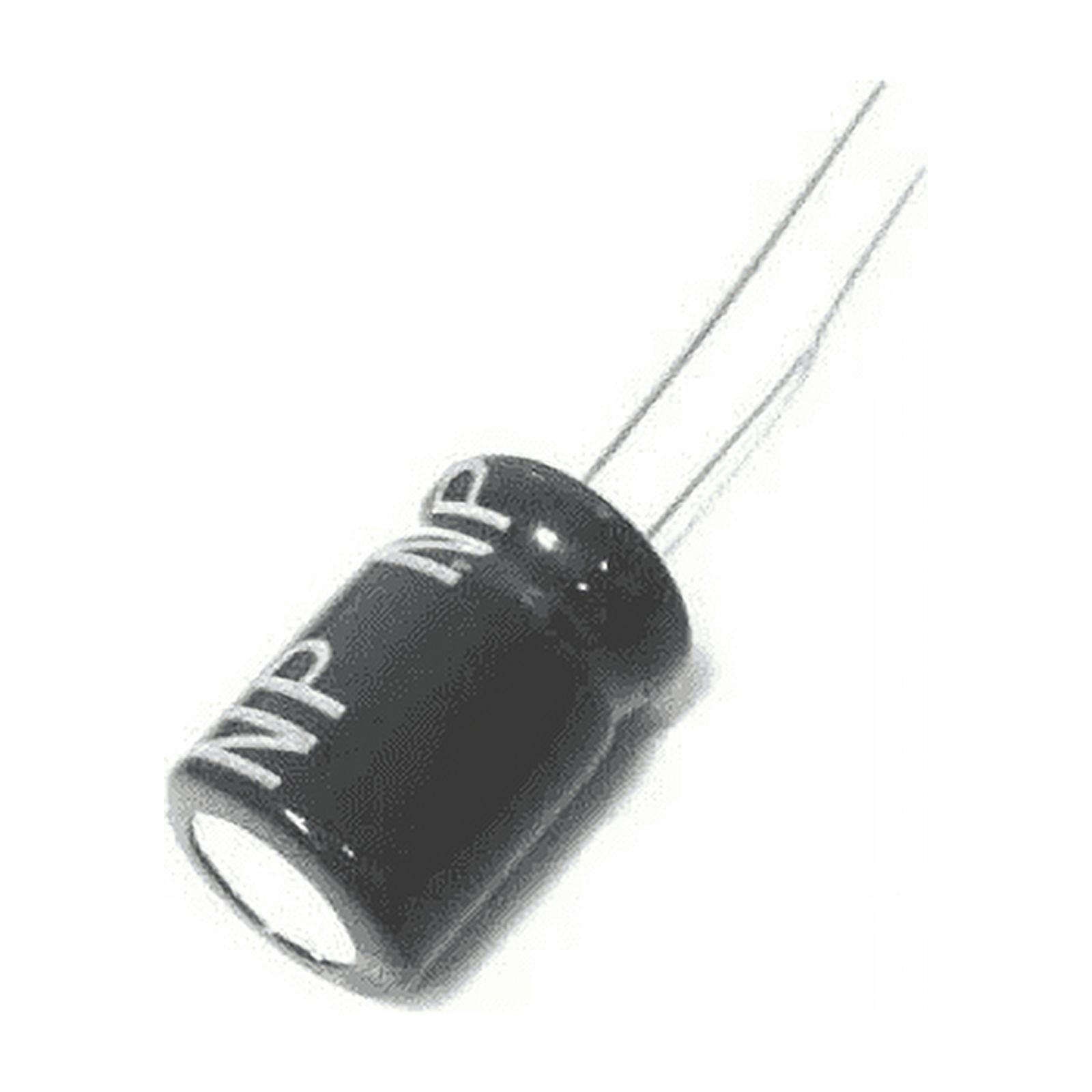 NTE Electronics NPR10M50 Aluminum Non Polarized Electrolytic Capacitor
