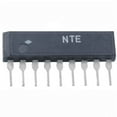 thumbnail image 1 of NTE Electronics NTE1197 INTEGRATED CIRCUIT OSCILLATOR + 12-STAGE DIVIDER 9-LEAD, 1 of 1