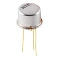 thumbnail image 1 of NTE Electronics NTE129 PNP Silicon Complementary Transistor for Audio Output, Video, Driver, TO-39 Case, 1A Continuous Collector Current, 80V Collector-Base Voltage - NTE129, 1 of 1