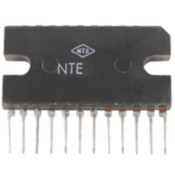 NTE Electronics NTE1371 INTEGRATED CIRCUIT 5.3W/CHANNEL DUAL AUDIO POWER AMP 15-