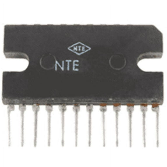NTE Electronics NTE1377 INTEGRATED CIRCUIT 6W/CHANNEL(19WBTL) DUAL AUDIO POWER A