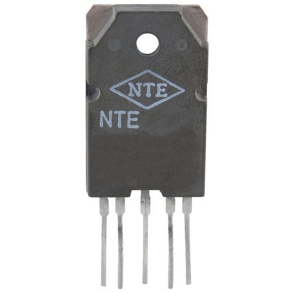 NTE Electronics NTE1778 TV Fixed Voltage Regulator Integrated Circuit, 135VTYP, 1 Amp, 5-Lead SIP - NTE1778
