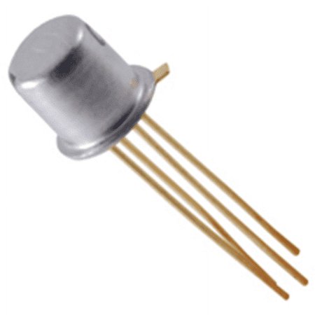 NTE Electronics NTE221 MOSFET N-CHANNEL DUAL GATE 20V IDSS=18MA TO-72 CASE VHF