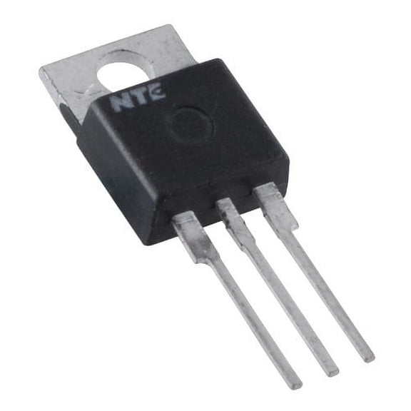 NTE Electronics NTE2303 NPN Silicon Transistor, Horizontal Deflection, TO220 Type Package, 1500V, 2.5 Amp - NTE2303