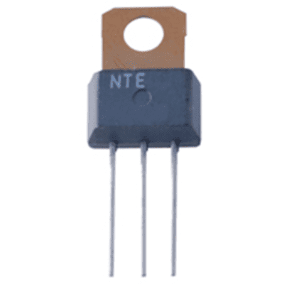 NTE Electronics NTE240 TRANSISTOR PNP SILICON 300V IC=0.5A TO-202N CASE ...