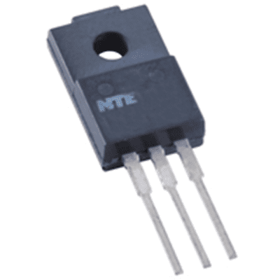 NTE Electronics NTE2941 Power Mosfet N-channel 60V Id=28A TO-220 Full Pack Case