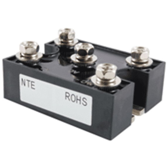 NTE Electronics NTE5338 BRIDGE RECTIFIER - 3-PHASE 600PRV 100A ...