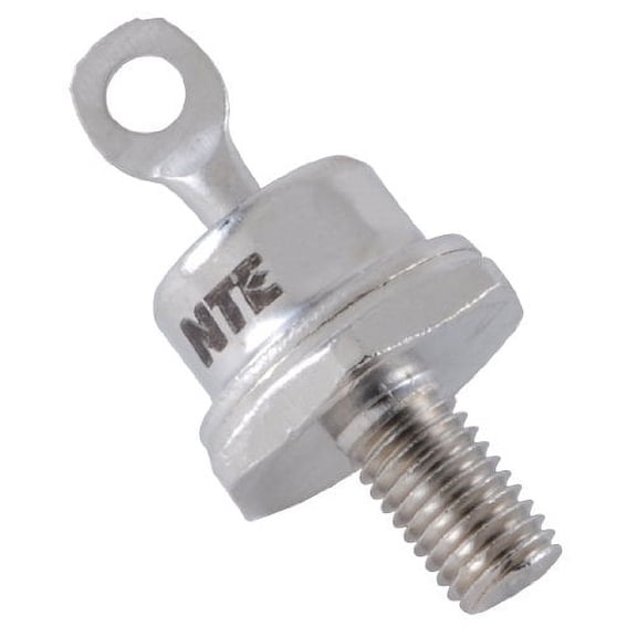 NTE Electronics NTE6007 Silicon Fast Recovery Rectifier, DO5, Anode Case, 40 Amp Current Rating, 200V - NTE6007