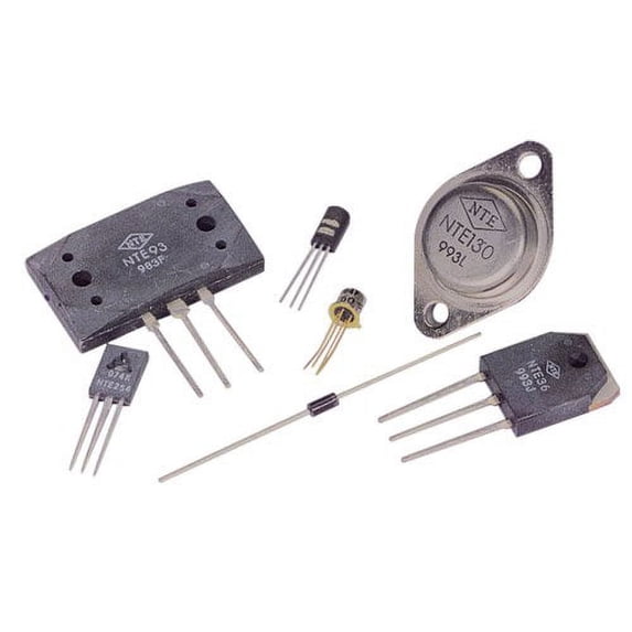 NTE Electronics NTE953 4-Terminal Positive Adjustable Voltage Regulator, 4-Pin SIP Package, 5-30V Positive Output - NTE953