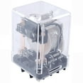 thumbnail image 1 of NTE Electronics R10-14A10-24N RELAY-24VAC 10AMP 3PDT GENERAL PURPOSE .187" 3-WAY, 1 of 1