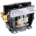 thumbnail image 1 of NTE Electronics RLY530-2-24 CONTACTOR 2 POLE 30FLA 24V SCREWS W/QUAD .250" QC, 1 of 1