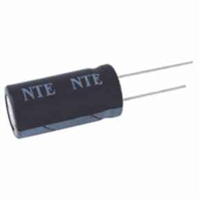 NTE Electronics VHT4.7M450 CAPACITOR HIGH TEMP Al ELECTROLYTIC RADIAL LEAD