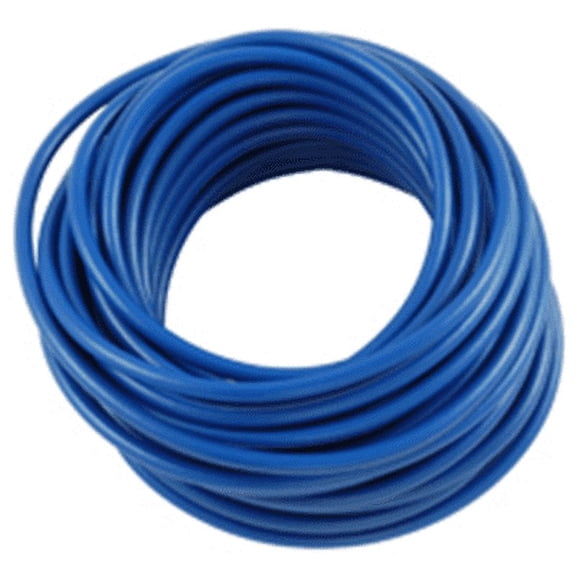 NTE Electronics WA10-06-10 HOOK UP WIRE AUTOMOTIVE 10 GAUGE BLUE STRANDED 10'