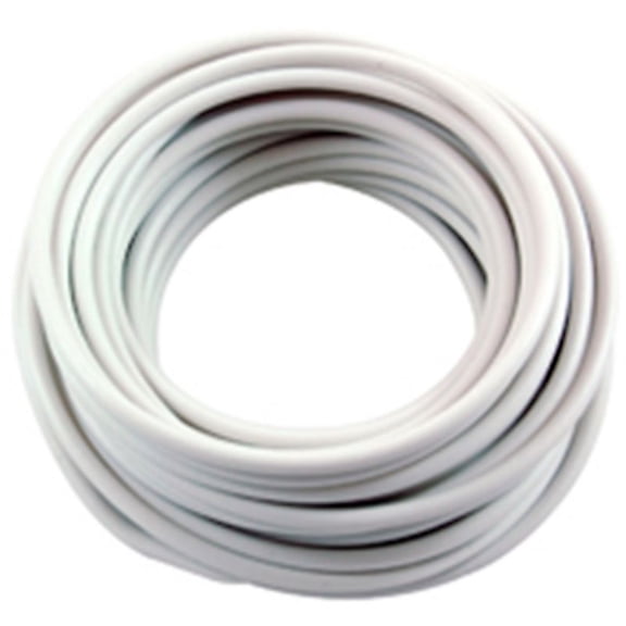 NTE Electronics WA12-09-15 HOOK UP WIRE AUTO 12 GAUGE WHITE STRANDED 15'