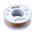 thumbnail image 1 of NTE Electronics WH22-01-25 Hook Up Wire 300V 22 Gauge Stranded 25' Brown, 1 of 1