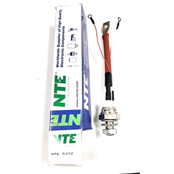 NTE5372 scr silicon controlled rectifier 1200v 275amp 1/2 inch stud mounted TO-94