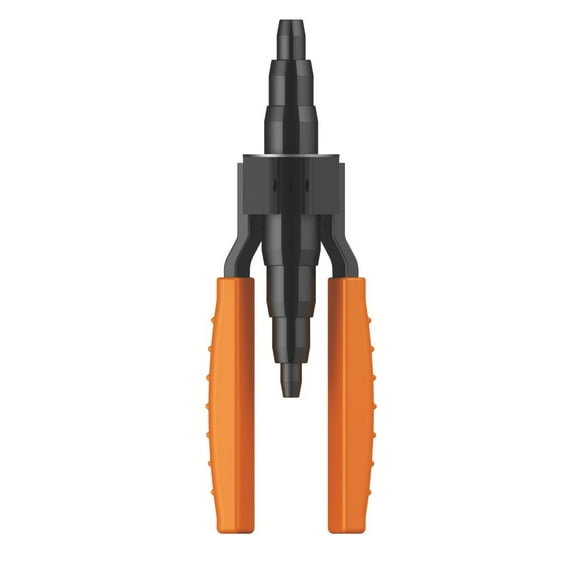 NTE7 Manual Tubing Expander Set | 3/8" - 7/8" Copper Swaging Tool | HVAC Folding Tubing Expander Kit | 1 Year Warranty