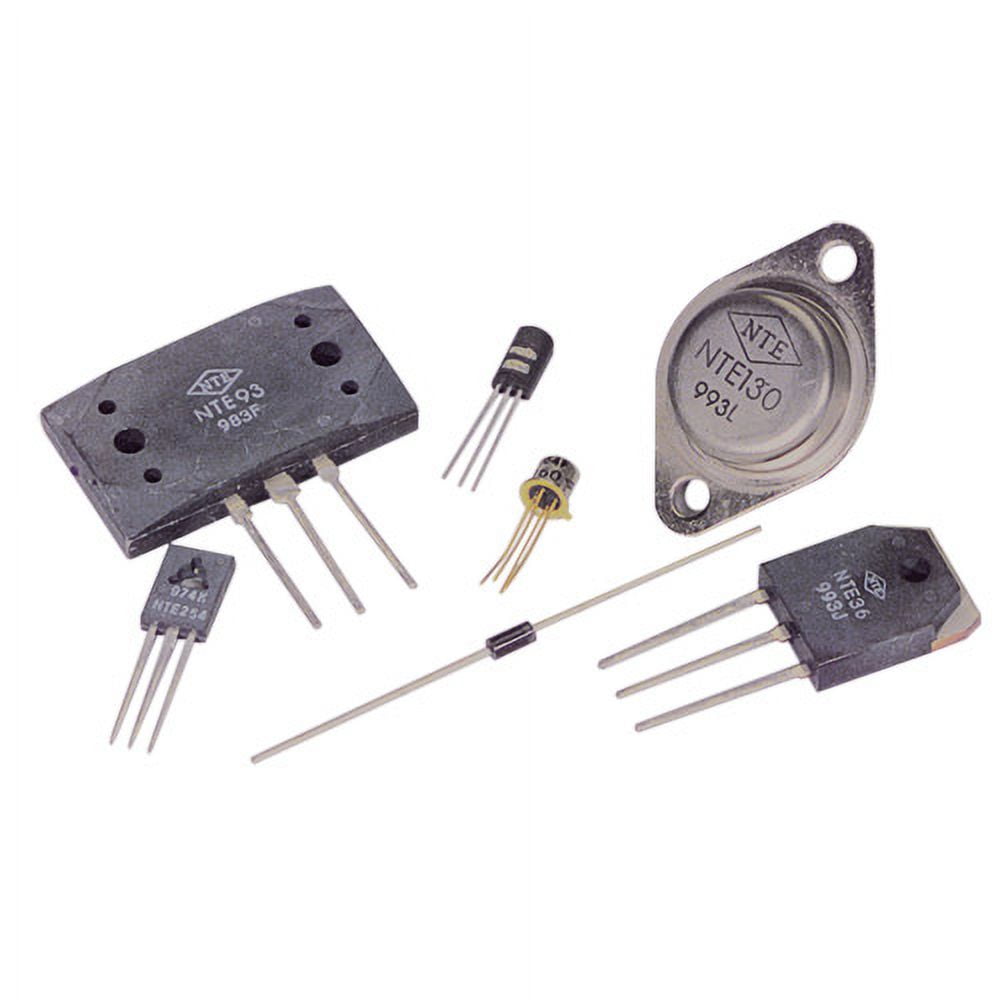 NTE Electronics R59-15A Thermal Circuit Breaker – 15 Amp, 0.007 Ohms, 0.250 Quick Connect Terminals, Snap-In Mount, Visual Trip Indicator, Push Reset