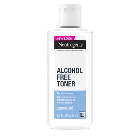 Neutrogena Alcohol-Free Daily Facial Toner, Hypoallergenic, 8.0 fl. oz