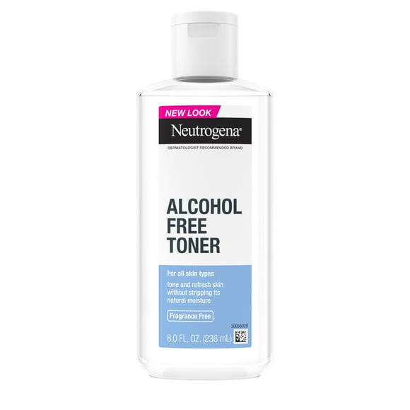 Neutrogena Alcohol-Free Daily Facial Toner, Hypoallergenic, 8.0 fl. oz