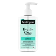 Neutrogena Evenly Clear Acne Cleanser with Salicylic Acid, 9.1 fl. oz