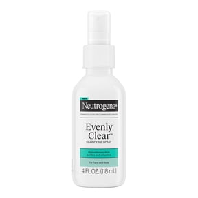 Neutrogena Evenly Clear Clarifying Spray, Hypochlorous Acid , 4 fl. oz