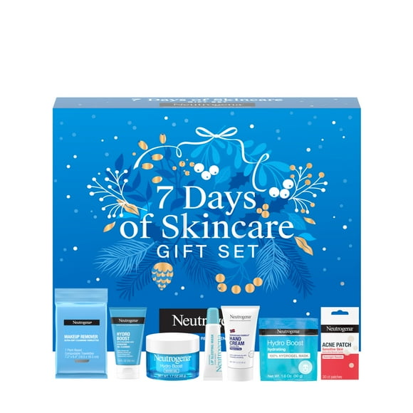 Neutrogena Holiday Skin Care Gift Set, Beauty Essentials, $56.00 Value, 7 Items