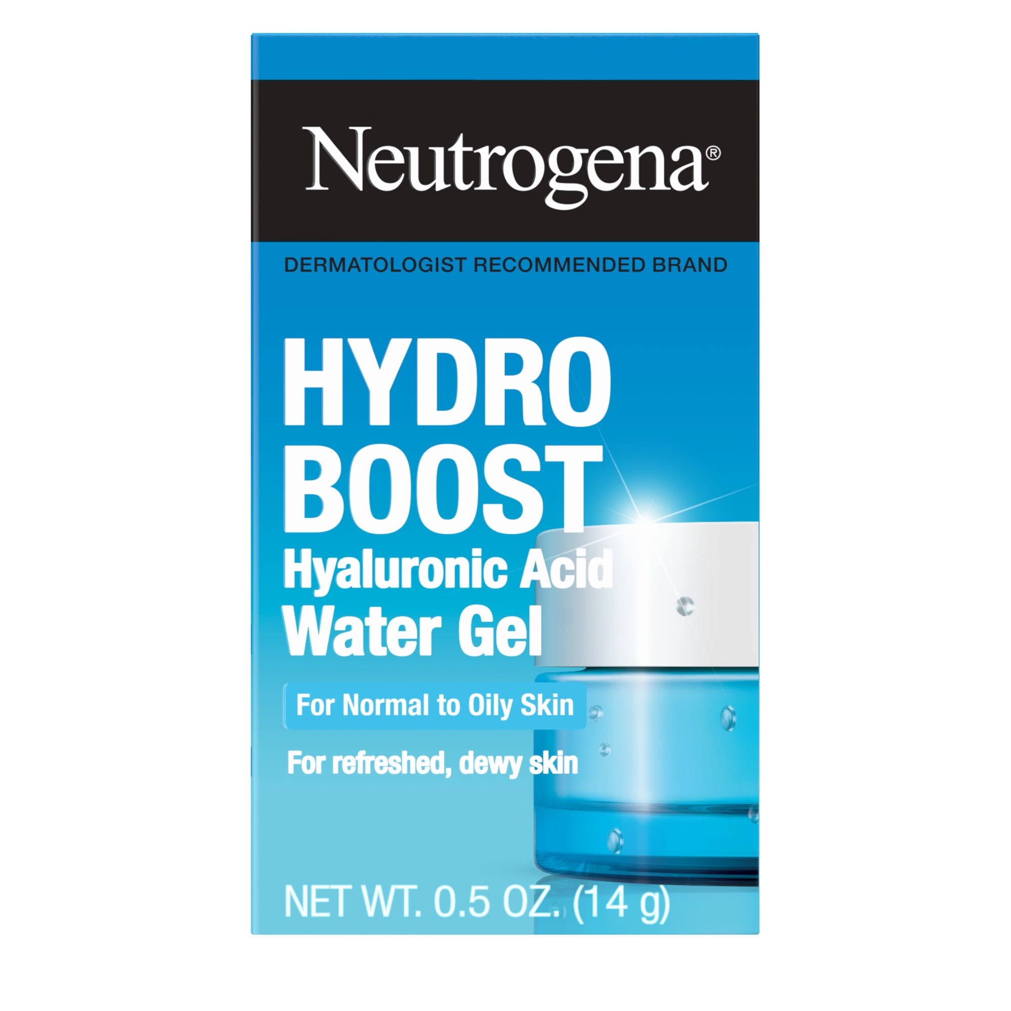 Neutrogena Hydro Boost Water Gel Face Moisturizer with Hyaluronic Acid