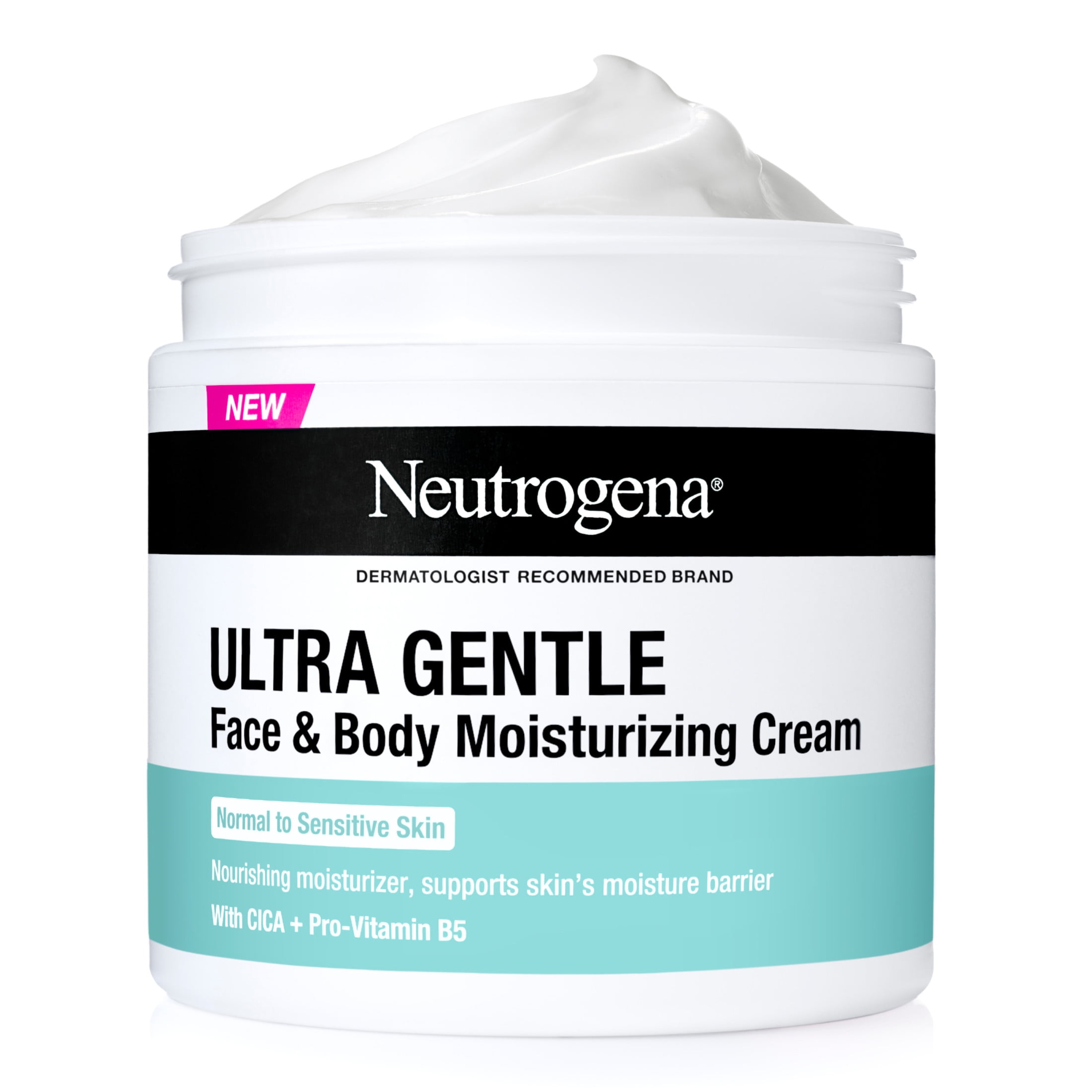 Neutrogena Ultra Gentle Daily Face & Body Moisturizing Cream, 11 oz