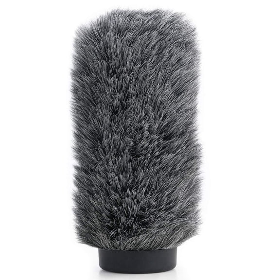 NTG3 Microphone Windscreen - Deadcat/Windmuff for Rode NTG-3, Sennheiser MKH416 Shotgun Mic, Wind Shield Up to 7.1" Long by YOUSHARES