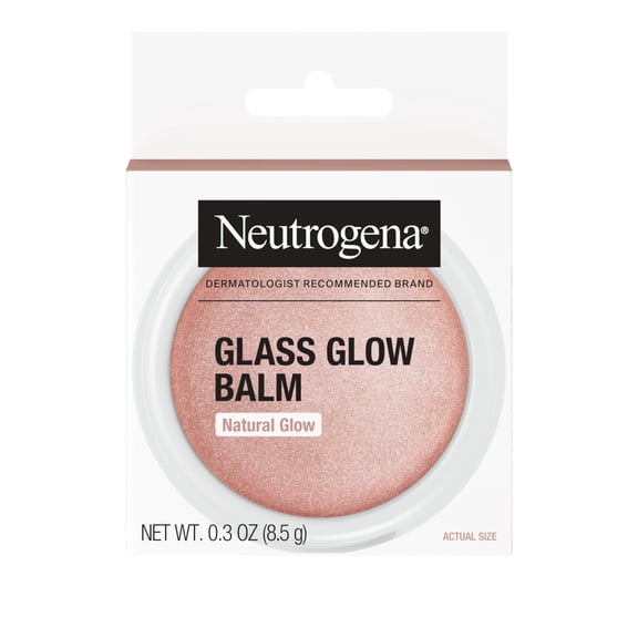 Neutrogena Glass Glow Balm Makeup, Natural Glow, 0.3 oz