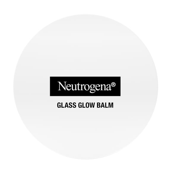 Neutrogena Glass Glow Balm Highlighter Rose Sunset, Balm Makeup for Dewy Radiant Skin, 0.3 oz
