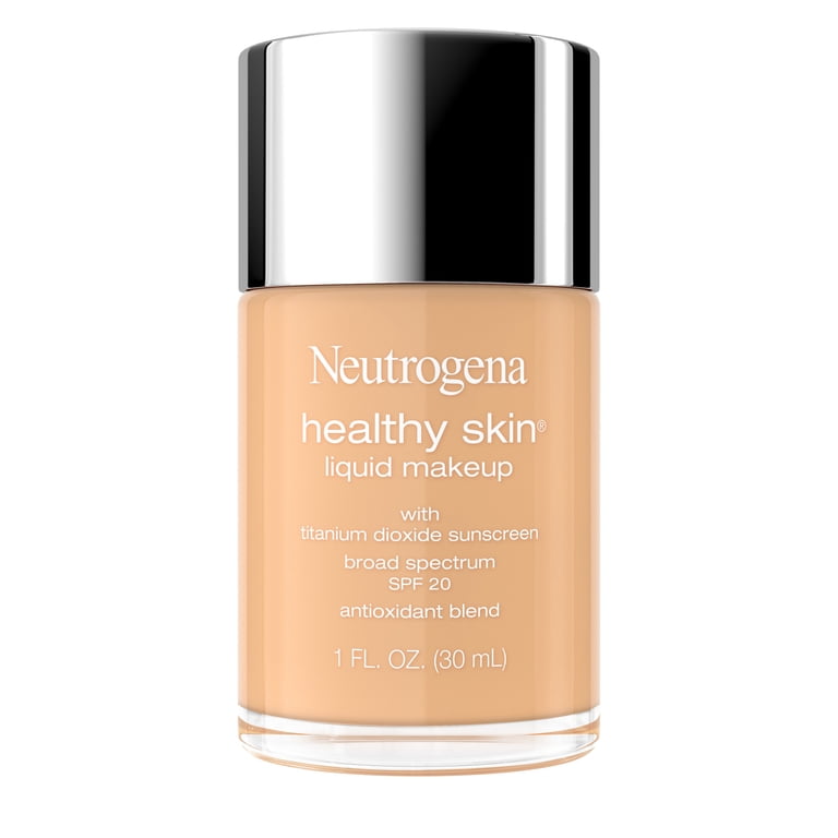 Neutrogena Healthy Skin Liquid Foundation, Beige, 1 fl oz, SPF 20