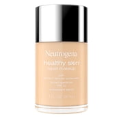 Neutrogena Healthy Skin Liquid Foundation Makeup, Warm Ivory 150W,, SPF 20 Sunscreen, 1 fl. oz