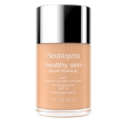 Neutrogena Healthy Skin Liquid Foundation Makeup, Classic Nude 260N, SPF 20 Sunscreen, 1 fl. oz