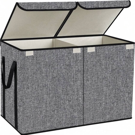 NTGFU Extra Large Toy Box, Collapsible Sturdy Toy Storage Organizer with Lids, Dinosaur Toy Box for Boys Girls, Kids Toy Chest Bin Box Baskets for Living Room, Playroom, Bedroom, Nursery