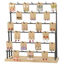 NTGFU Vendor Jewelry Showcases, Earring Display Racks, Necklace Stands, Earring Cards for Bracelet Displays and Jewelry Towers