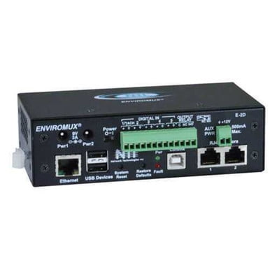 NTI E-2D Small Enterprise Environment Monitoring System