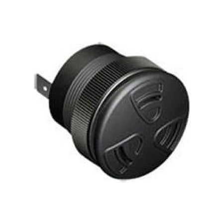 NTI E-BEEP1-P600 Rugged Miniature Piezo Alarm, 103 dB, Powered, 600 ft w/2-Yr Warranty