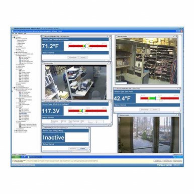 NTI E-MNG-0100 Manage 100 ENVIROMUX and IPDU units w/2-Yr Warranty