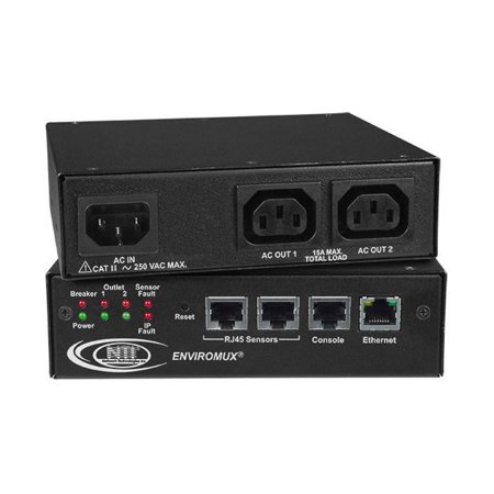 NTI IPDU-S2 Secure Remote Control Unit w/Environmental Monitoring w/2-Yr Warranty