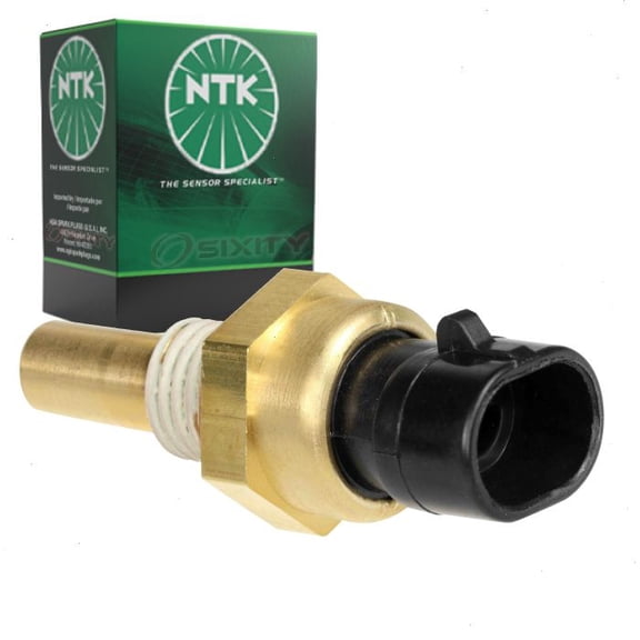 NTK Coolant Temperature Sensor compatible with Buick Regal 2.4L L4 2011-2017