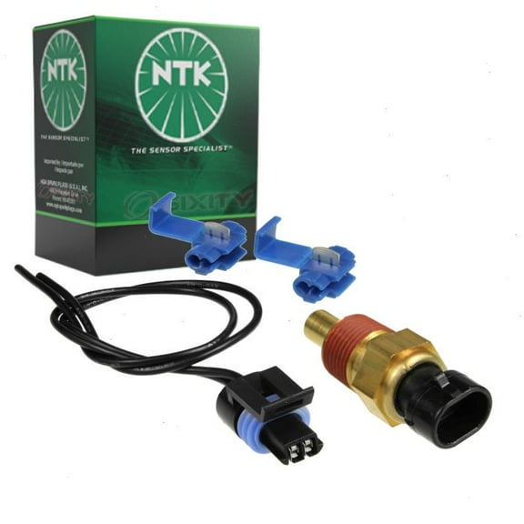 NTK Coolant Temperature Sensor compatible with Chevrolet Corvette 5.7L V8 1981-1996