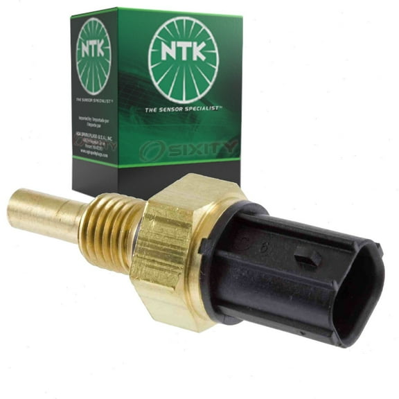 NTK Coolant Temperature Sensor compatible with Honda Civic 1.3L 1.7L 1.8L 2.0L L4 2001-2011