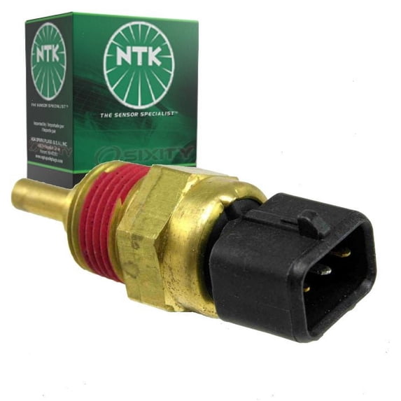 NTK Coolant Temperature Sensor compatible with Hyundai Kona 1.6L 2.0L L4 2018-2021