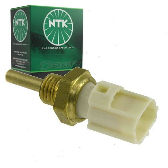 NTK Coolant Temperature Sensor compatible with Lexus NX300 2.0L L4 2018-2021