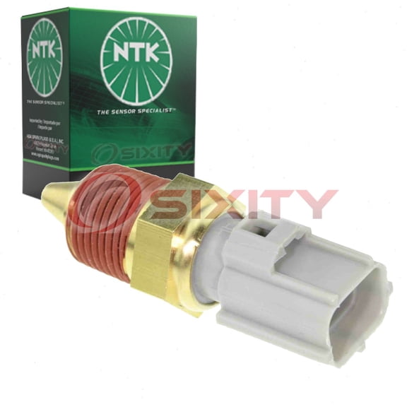 NTK Coolant Temperature Sensor compatible with Mazda B3000 3.0L V6 1995-2005