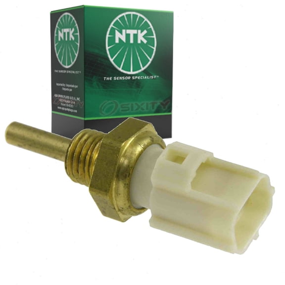 NTK Coolant Temperature Sensor compatible with Toyota Corolla iM 1.8L L4 2017-2018